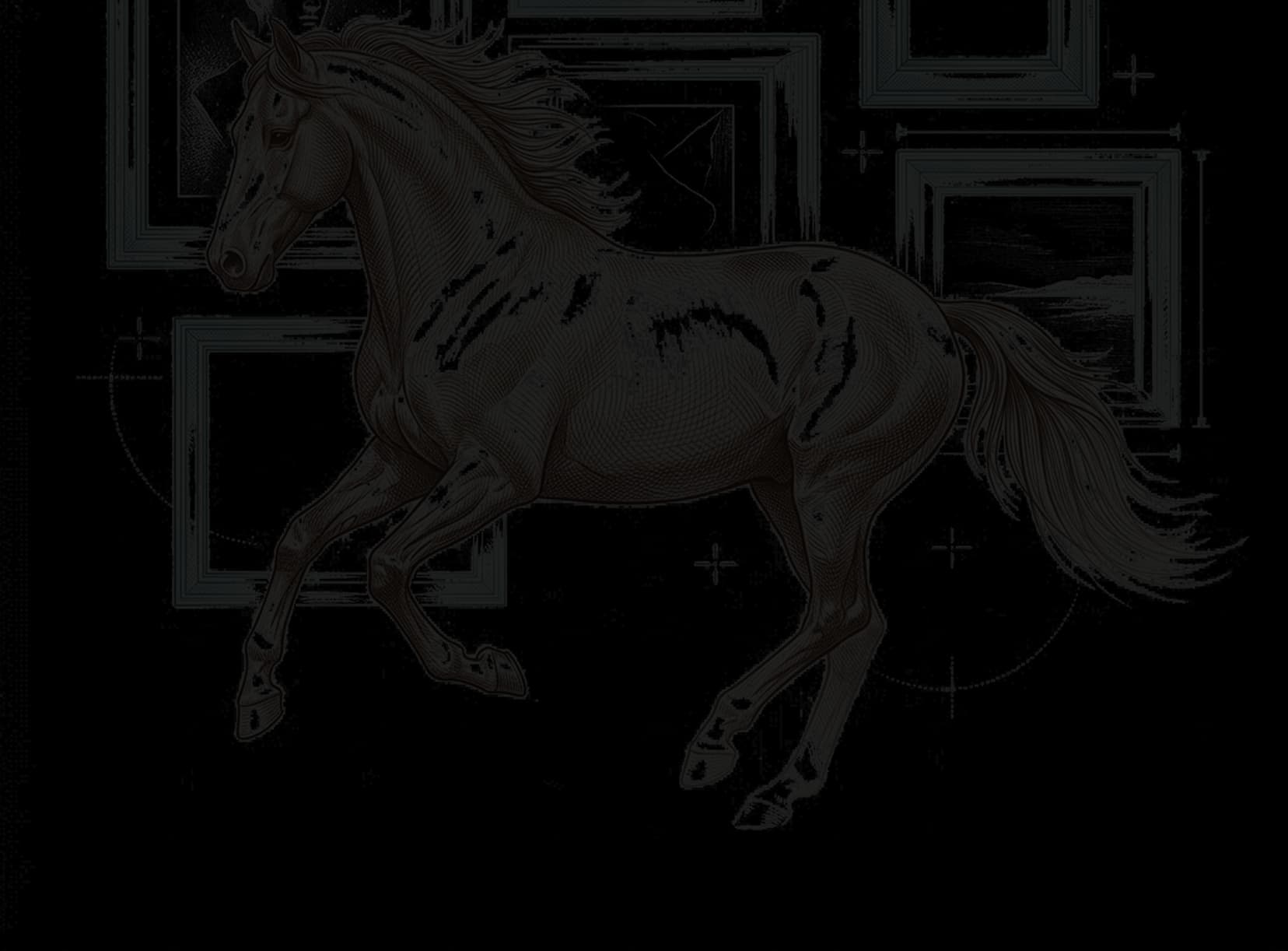 Springpferd als Sinnbild für Sachwerteberatung