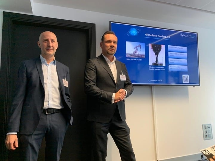 Das Globallytics-Team beim Fondskongress Mannheim