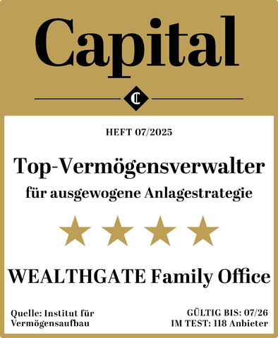 Capital Top-Vermögensverwalter Award 1