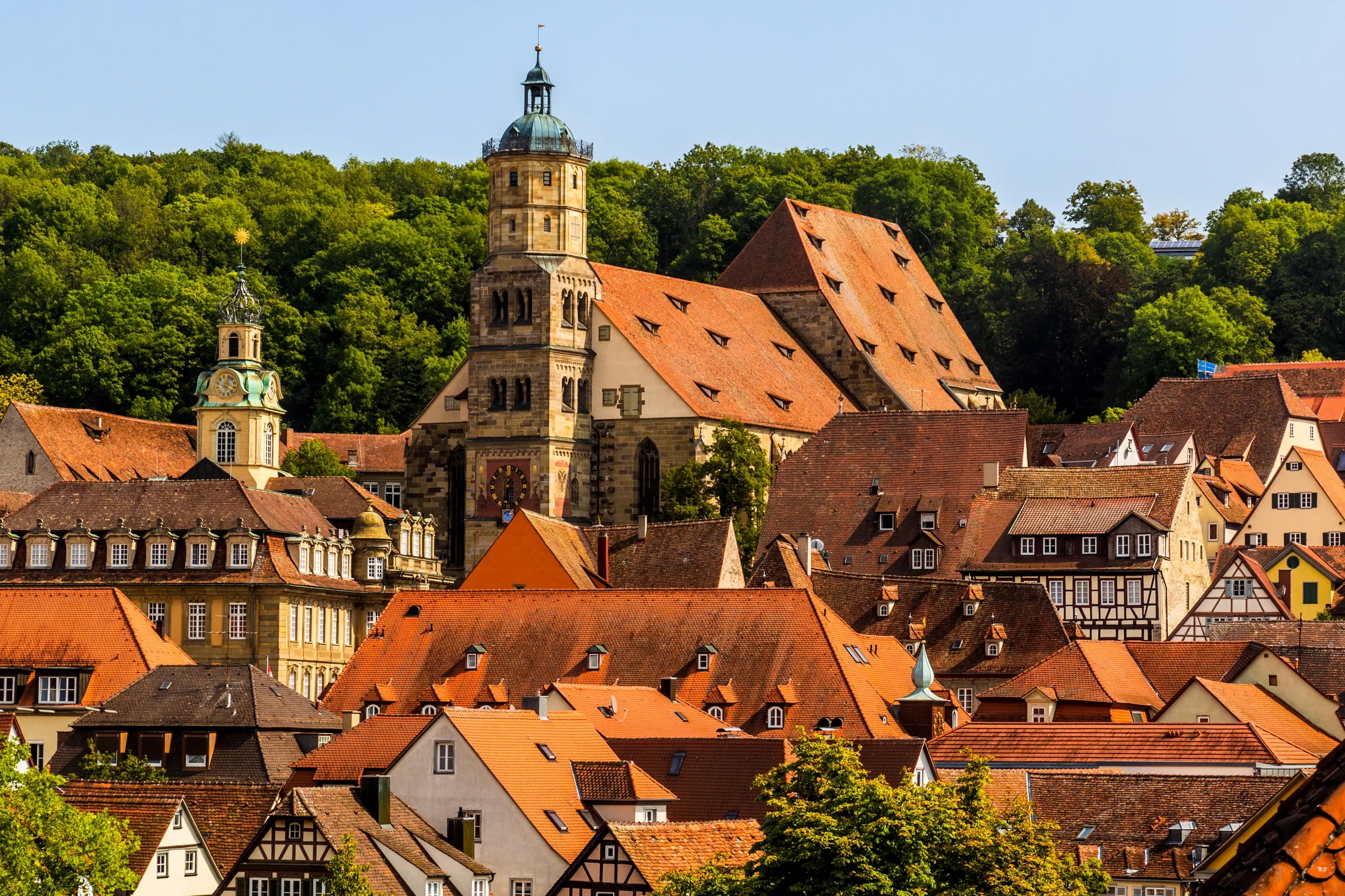 Schwäbisch Hall Hauptsitz