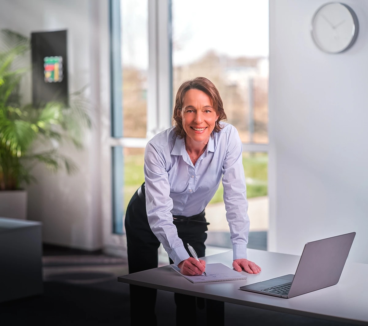 Porträt von Heike Frühwirth, Director Financing.