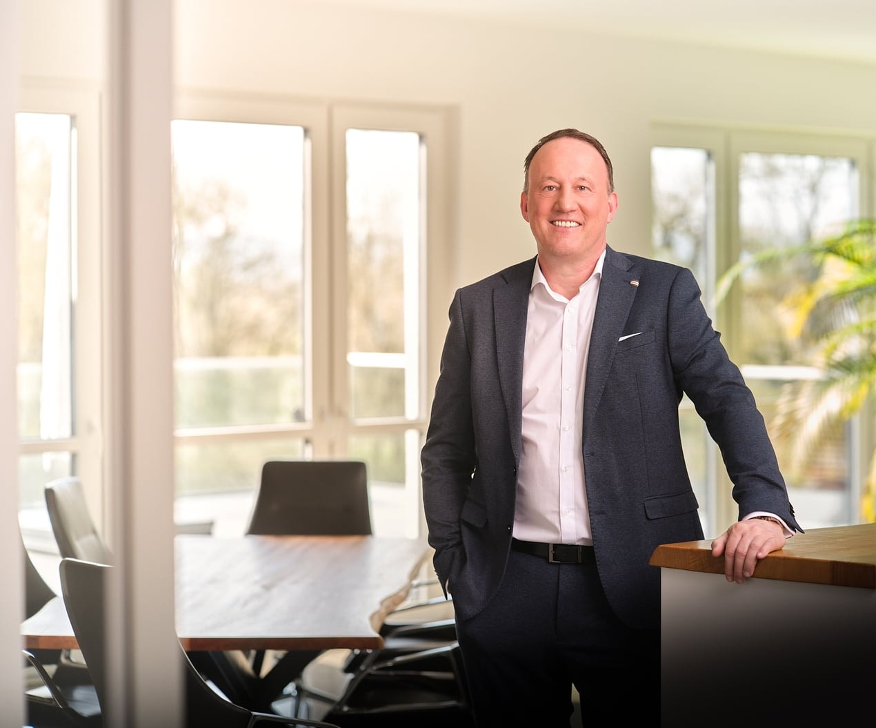 Michael Huber, Executive Director Wealth Management