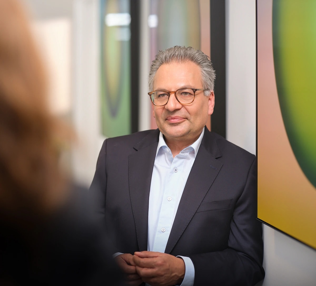 Porträt von Ralph Lück, Vice President Wealth Management.